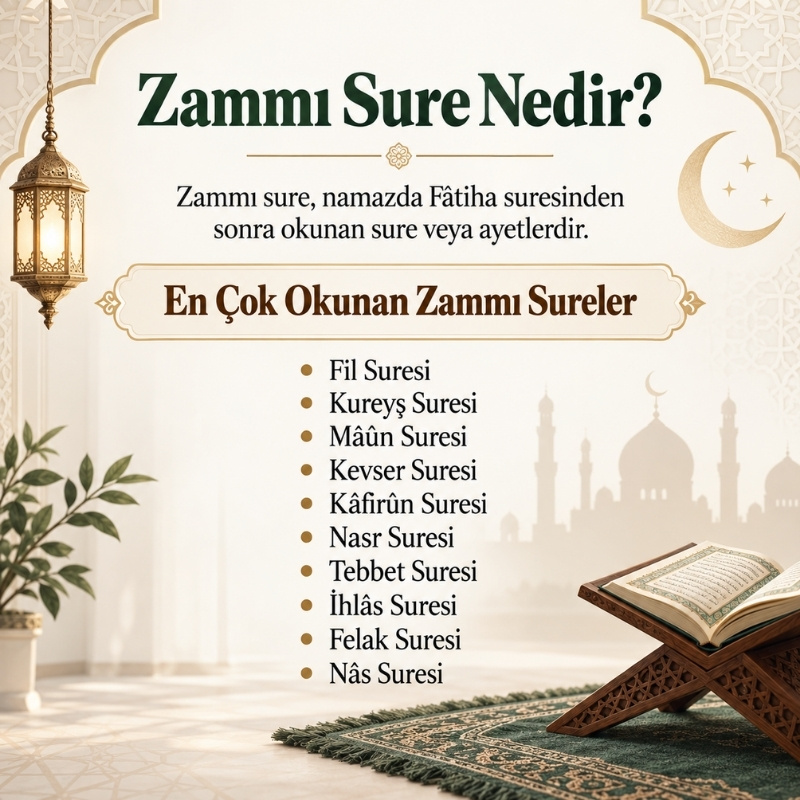 zammı sure nedir
