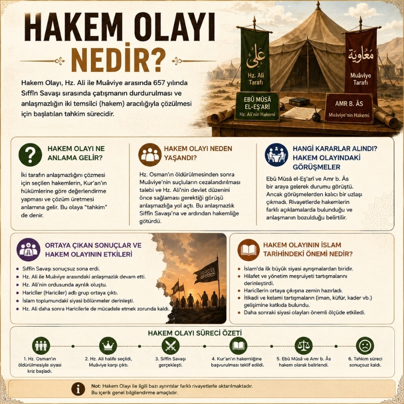 Hakem Olayı Nedir