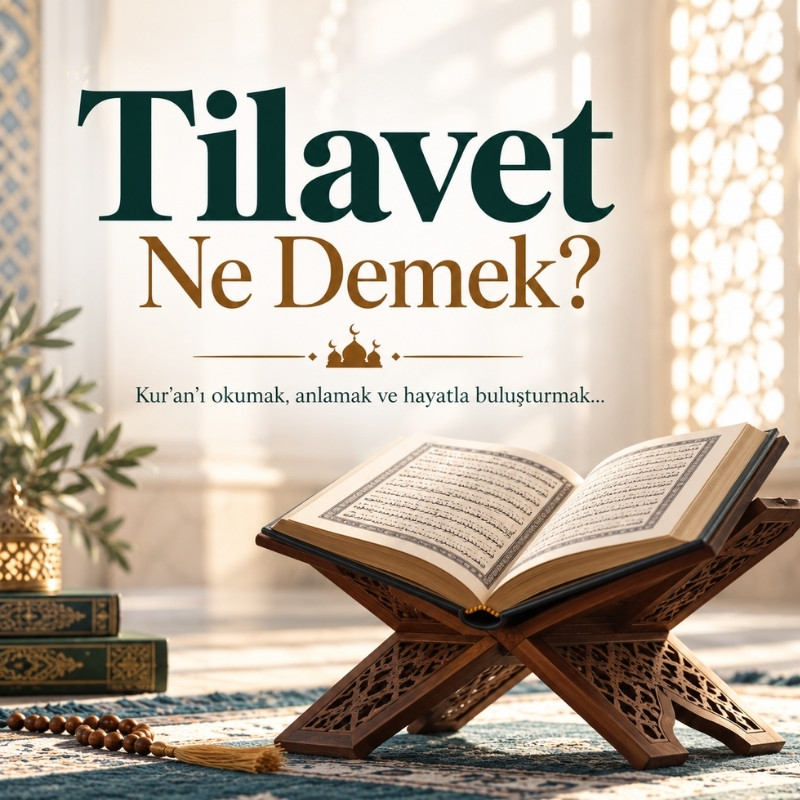  Tilavet Ne Demek